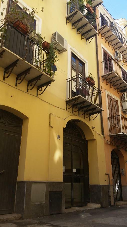 Casa Ruggiero Villa Palermo Exterior foto